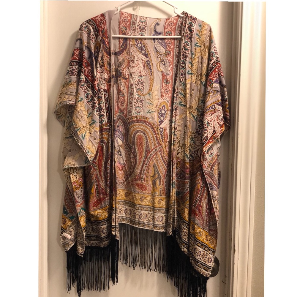 Printed Kimono